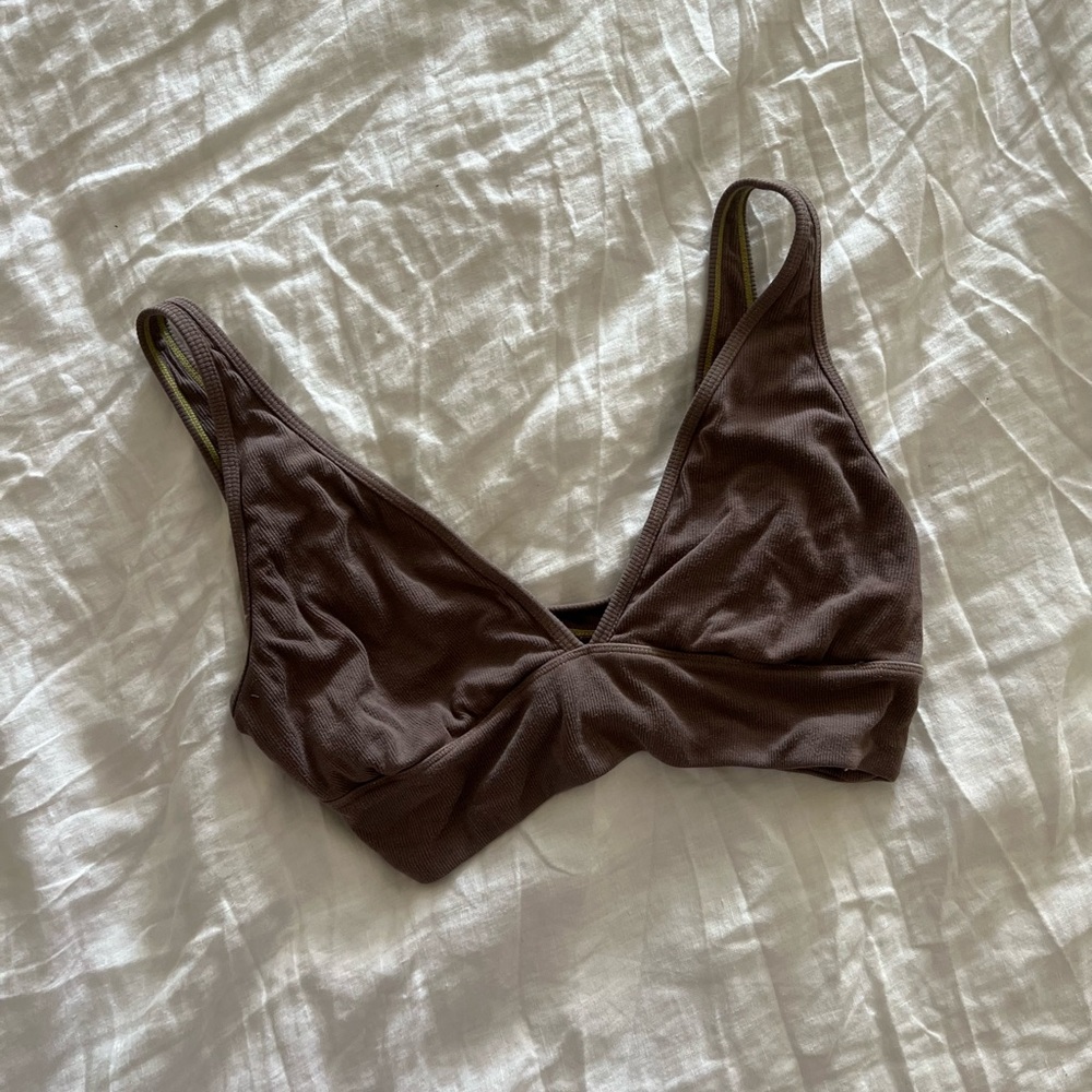 Parade ribbed bralette